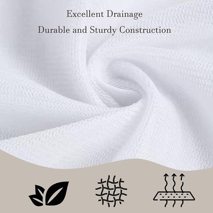 3Pcs Mesh Laundry Bags with Sturdy Zipper, Durable Laundry Room Essentials - Image 2
