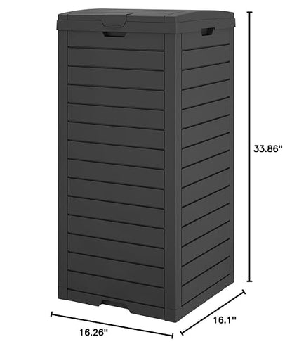 NUNU LAB 31 Gal Outdoor Trash Can - Image 9