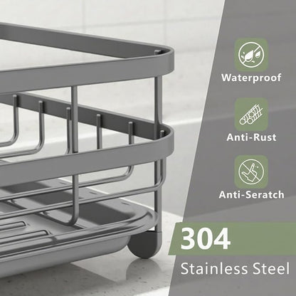 Dish Drying Rack Stainless Steel Drying Racks - Image 5