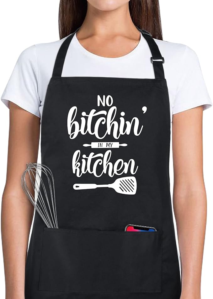 Xornis 100% Cotton Funny Apron by Xornis