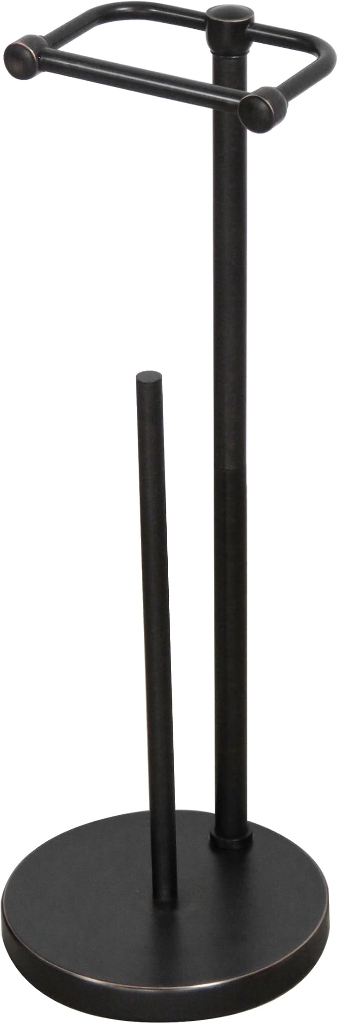 RARXTR Toilet Paper Holder Stand, Post Pivoting Design Free Standing Toilet by ElevateYourSpaceChooseRARXTR