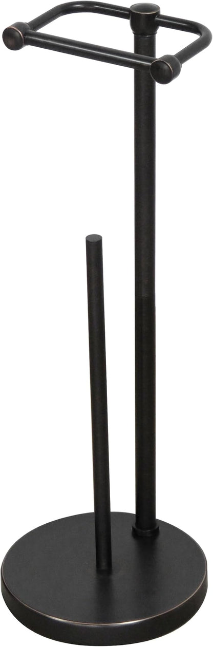 RARXTR Toilet Paper Holder Stand, Post Pivoting Design Free Standing Toilet by ElevateYourSpaceChooseRARXTR