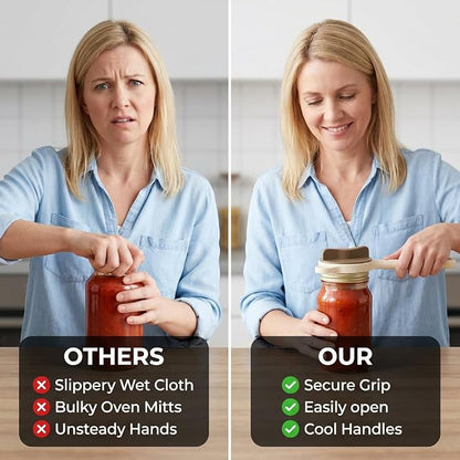 4-in-1 Jar Opener for Seniors -Adjustable Lid Opener - Image 7