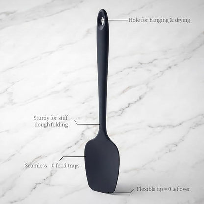 600ºF Heat Resistant Spatula, 11.34 inch High Heat Food Safe Semless Kitchen - Image 9