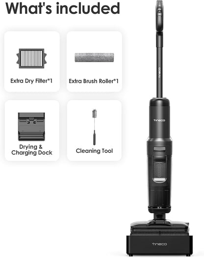 Tineco Floor One S7 Stretch Steam Cordless Wet Dry Vacuum Steam Mop All-in-One - Image 8