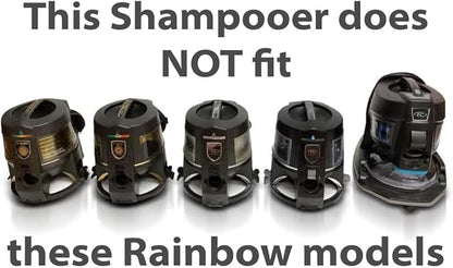 Carpet Shampooer System for Rainbow vacuum models D4, SE & SE PN2 replaces - Image 4