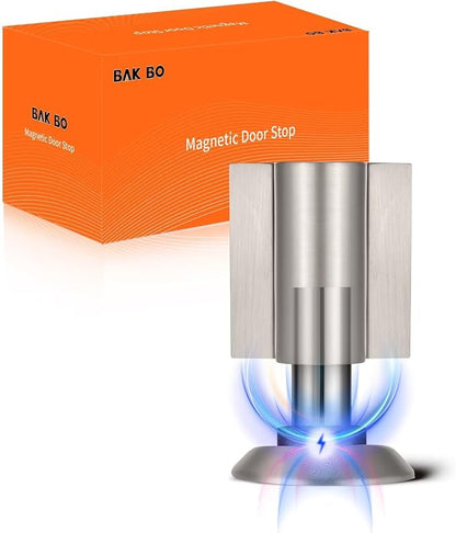 Bak Bo Magnetic Door Stoppers 2 Pack Bottom of Door Holder Keep Door Open No by BakBoHardware