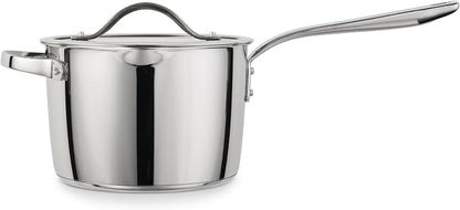 Tramontina Tempo Tri-Ply Base Stainless Steel 4-Quart Sauce Pan - Image 6