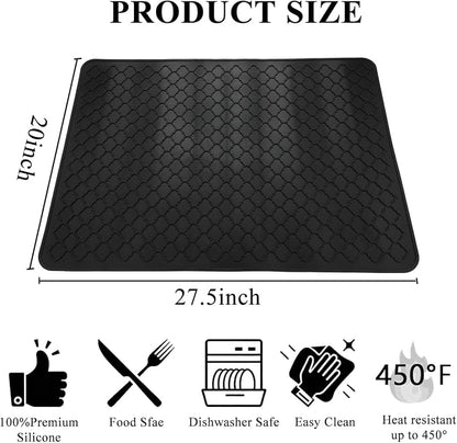 Silicone Stove Top Cover for Electric Stove- Range Covers for Electric Stove - Image 2