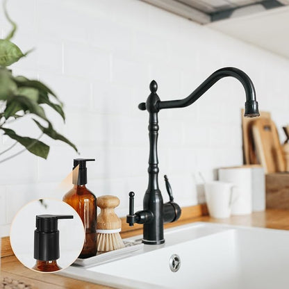 uxcell 4 Pcs Soap Dispenser Pump Heads, Hand Soap Dispensers Top Pumps - Image 6