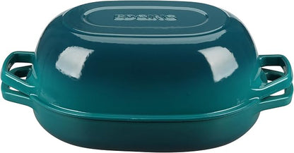 EDGING CASTING Enameled Cast Iron Oval Dutch Oven Pot - Image 7