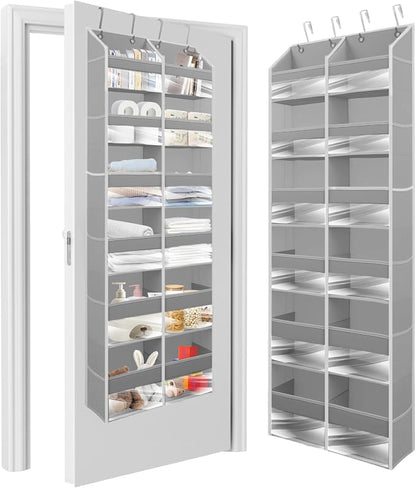 HOMELUX THEORY Heavy Duty Over the Door Organizer by HomeluxTheory