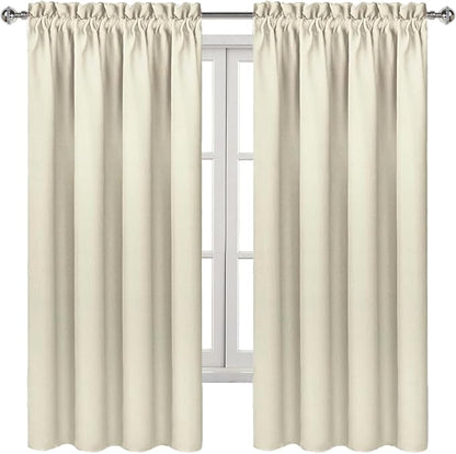 DWCN Blackout Curtains for Bedroom – Rod Pocket Thermal Insulated Noise - Image 9