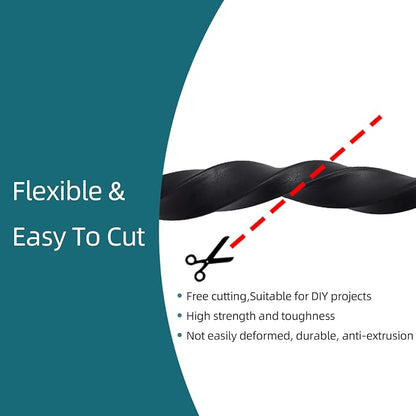 Solid Rectangle Rubber Seal - Image 4