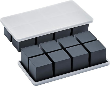 Bangp Large Ice Cube Tray for Whiskey, Metal Reinforced Frame Big Ice Cube Molds - Image 8