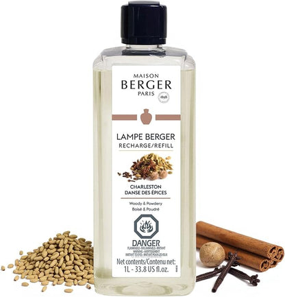 Charleston - Lampe Berger Fragrance Refill by MAISONBERGER