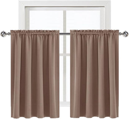 DWCN Blackout Curtains for Living Room Thermal Insulated, Energy Saving & Noise - Image 9