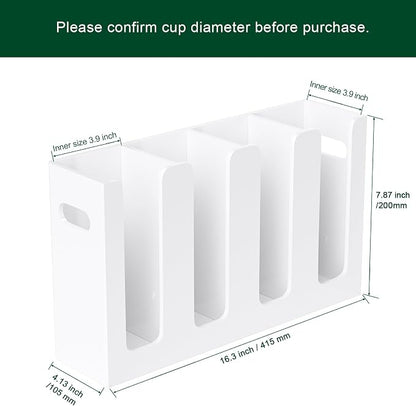 Disposable Coffee Cup Dispenser - Image 2