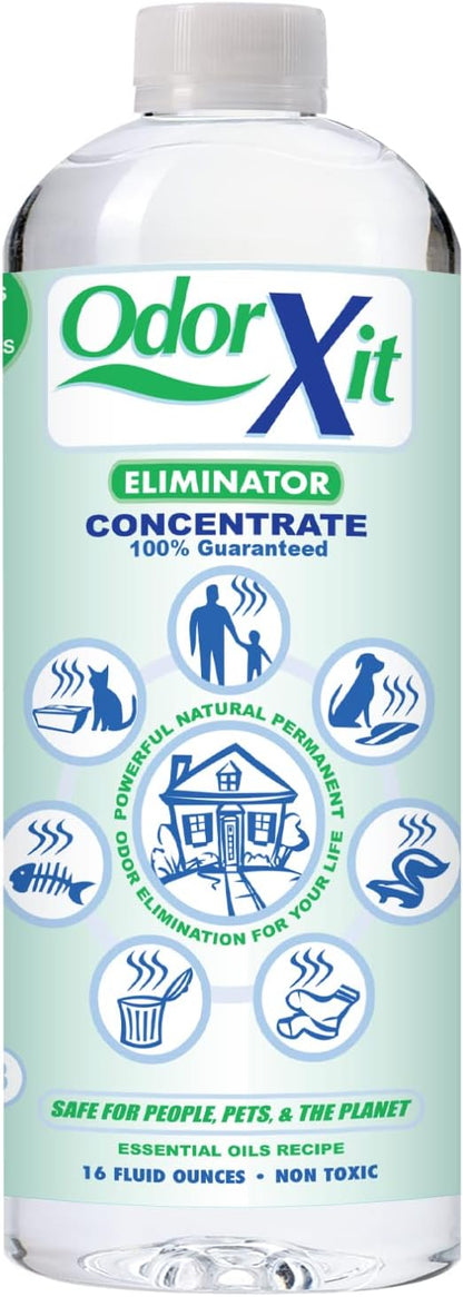 Concentrated Pet Urine Odor Eliminator, Dog Poo and Urine Smell, Versatile & by OdorXit