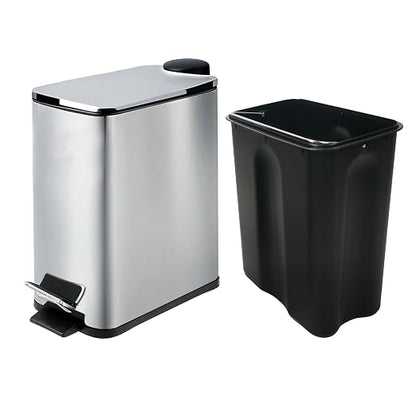 Stainless Steel Small Trash Can - Image 5