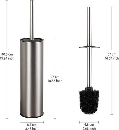 Toilet Brush and Holder, Stainless Steel Toilet Brushes - Image 8