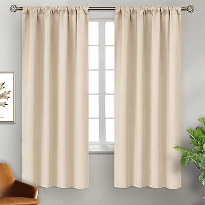 BGment Champagne Blackout Curtains by BGment