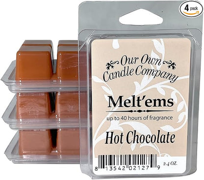 Our Own Candle Company Premium Wax Melt, Hot Chocolate Scent, 6 Cubes, 2.4 oz by OurOwnCandleCompanycandles