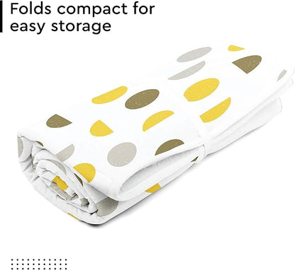 Encasa XO Ironing Mat/Pad with 3mm Padding & Silicone Iron Rest - Image 3