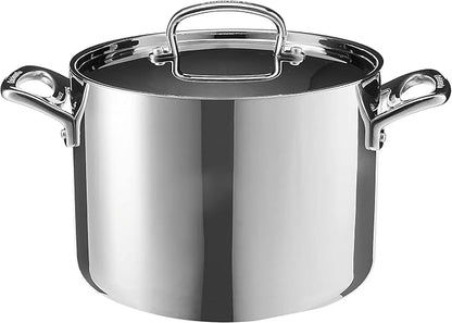 Cuisinart French Classic Tri-Ply Stainless 6-Quart Stockpot - Image 3