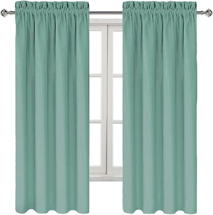 DWCN Blackout Curtains for Living Room Thermal Insulated, Energy Saving & Noise - Image 9