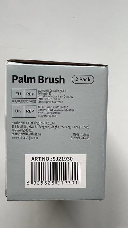 MR.SIGA Dish Scrub Brush, Palm Brush Dish Scrubber - Image 8
