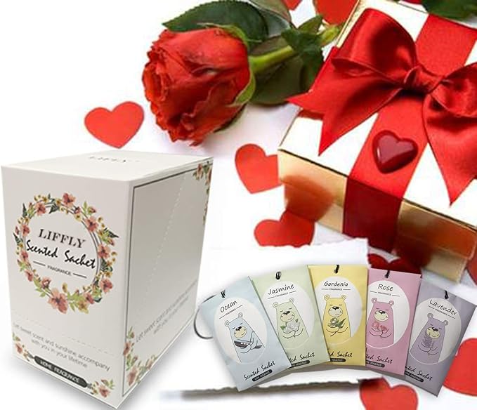 14 Packs Lavender Scented Sachets Bag - Image 6