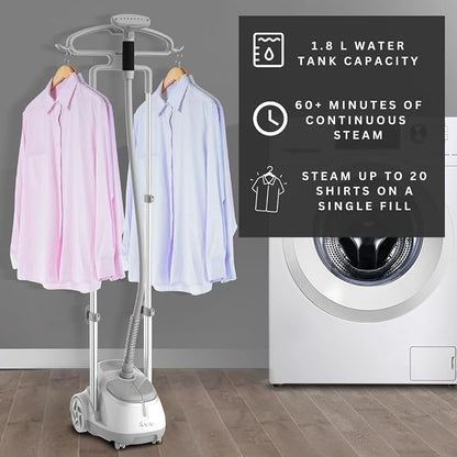 SALAV GS45-DJ Professional Upright Garment Steamer - Image 8