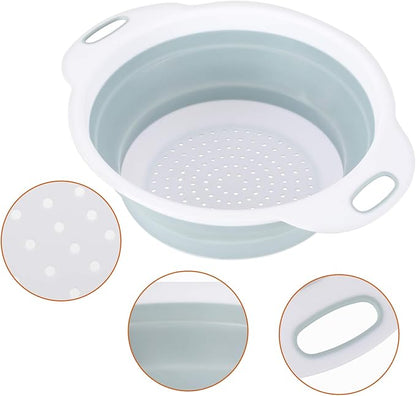 Colander Collapsible, Kitchen Strainer Colander, Collapsible Colander - Image 2