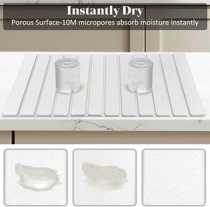 Extral Large Stone Dish Drying Mats - Image 4