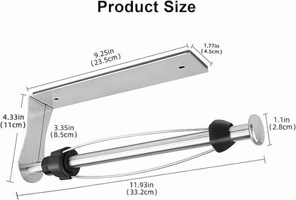 MONEER Magnetic Paper Towel Holder - Image 3