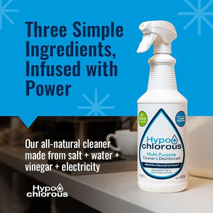 Hypochlorous Acid Spray For Home 1 Gallon - Image 6
