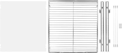 VEVOR 21.5" Wx21 Dx3.5 H Pull Out Cabinet Organizer, Heavy Duty Slide Out - Image 8