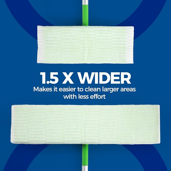 XL Dust Sweeping Cloths Dry Mop Pads - Image 7