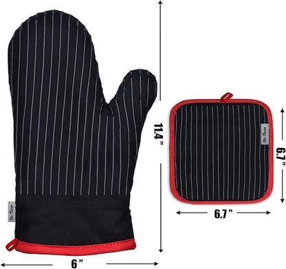 Oven Mitts and Pot Holders Sets, Oven Mitts and Potholders - Image 6