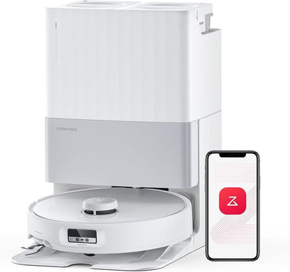 roborock Qrevo Edge Robot Vacuum and Mop, 500Pa Suction, Zero-Tangling by Roborock