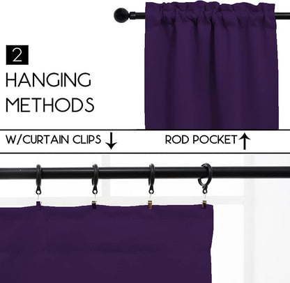 Pickluc Rod Pocket Tier Curtain - Image 2