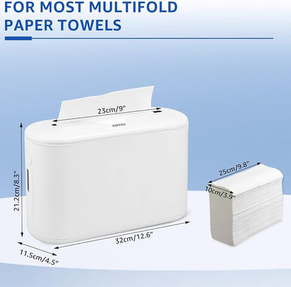 Countertop Paper Towel Holder, Commercial Paper Towel Dispenser, Napkin Holder - Image 2