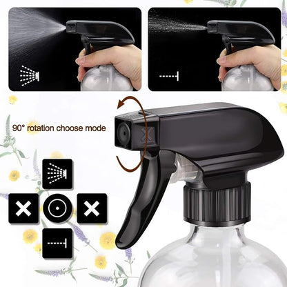 Glass Spray Bottle Kit×10, 9×10 ml Roller Bottles, Anti UV, Suitable - Image 2