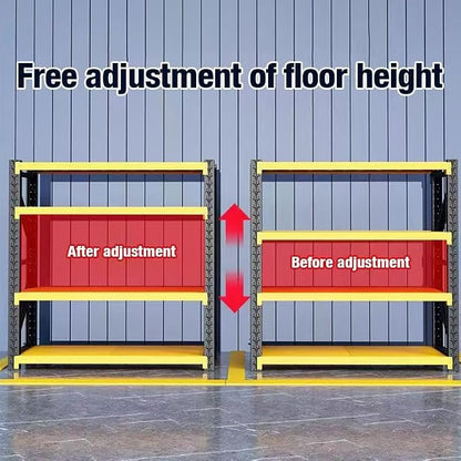 Storage Shelves Heavy Duty, Metal Garage Shelving Units, 4 Tier Storage Rack - Image 4