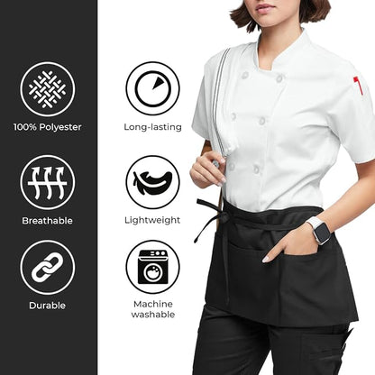 Avalon Kitchen Server Aprons - Image 2