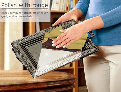 Cadie Silver Polishing Rouge Cloth - Image 4