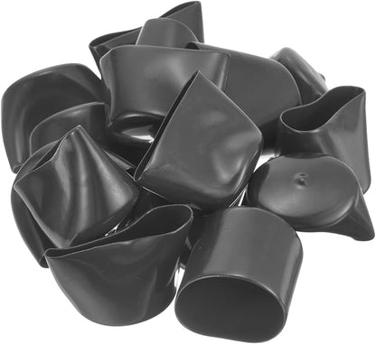 uxcell 20pcs Rubber End Caps 50mm ID Vinyl Round Tube Bolt Cap Cover Thread - Image 4