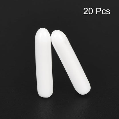 uxcell 20pcs Rubber End Caps 2mm ID Vinyl Round End Cap Cover Screw Thread - Image 2