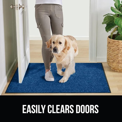GORILLA GRIP Traffic Guard Door Mat, Heavy Duty Welcome Mats, Commercial Office - Image 5
